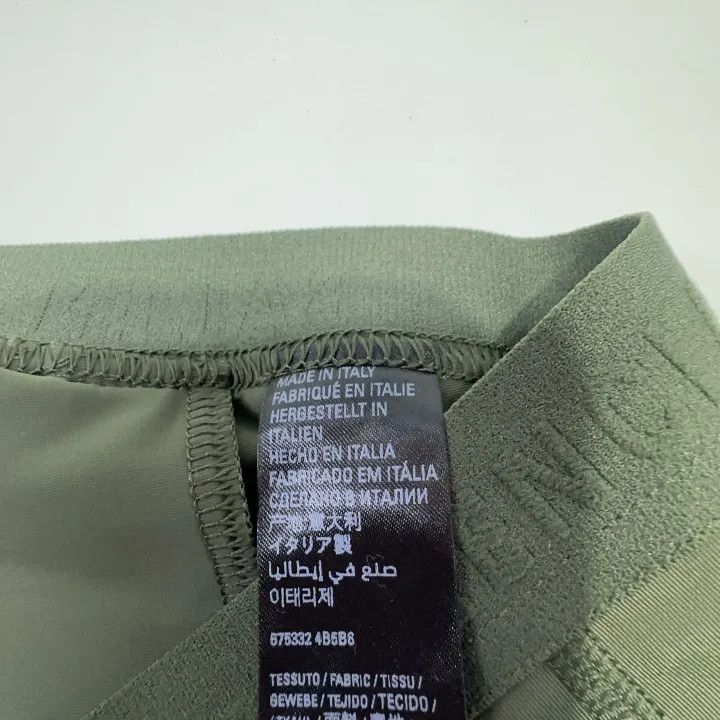 Balenciaga Balenciaga SS23 Olive High-Waist Sports Pants Size US 28 / EU 44 - 5 Thumbnail