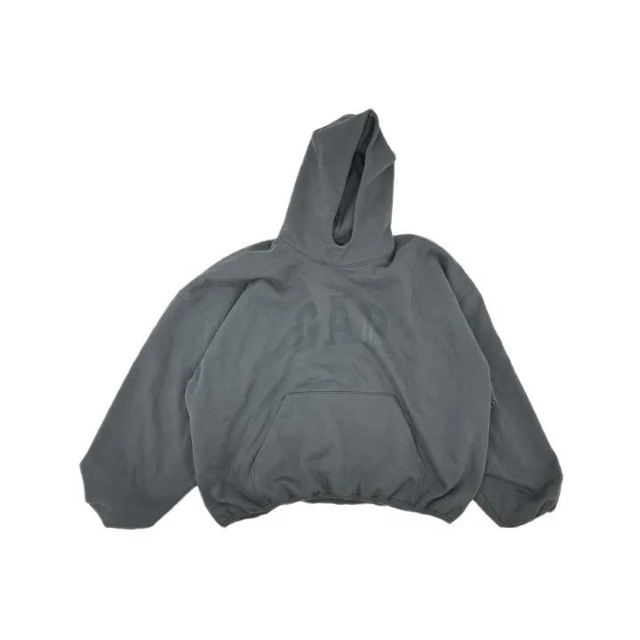 Balenciaga YEEZY Dove Hoodie with Logo and Animal Print Size US L / EU 52-54 / 3 - 2 Thumbnail