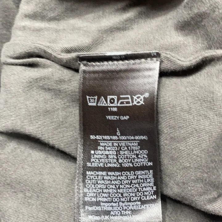 Balenciaga YEEZY Dove Hoodie with Logo and Animal Print Size US L / EU 52-54 / 3 - 5 Thumbnail