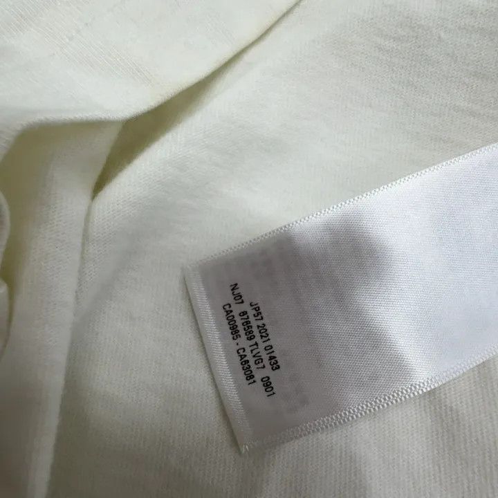 Balenciaga Balenciaga FW21 White Printed T-Shirt Size US S / EU 44-46 / 1 - 5 Thumbnail