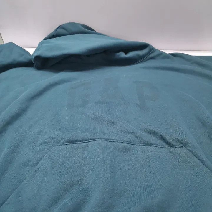 Balenciaga YEEZY x Gap x Balenciaga Hoodie in Dark Blue Size US XL / EU 56 / 4 - 7 Thumbnail