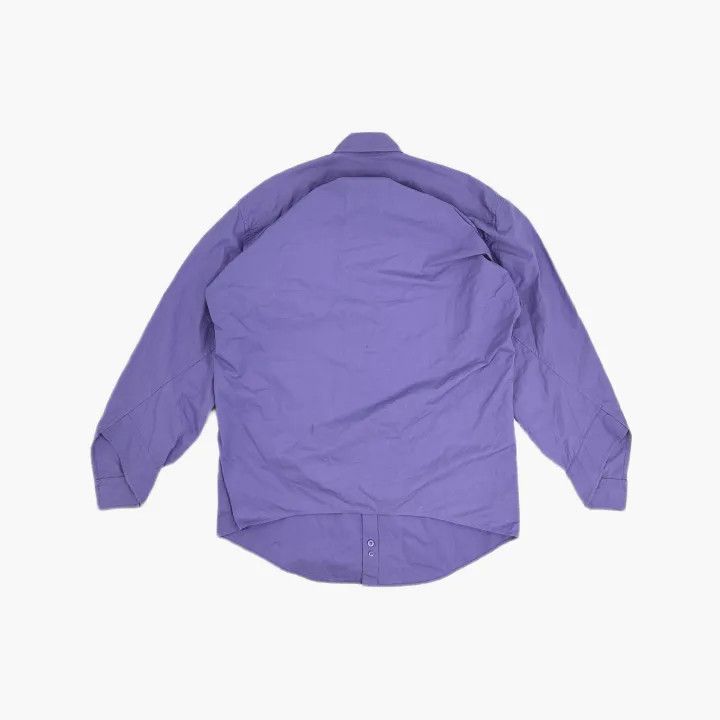 Balenciaga Balenciaga Casual Long Sleeve Shirt in Purple Size US S / EU 44-46 / 1 - 3 Thumbnail