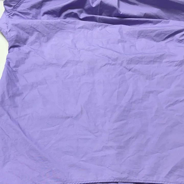 Balenciaga Balenciaga Casual Long Sleeve Shirt in Purple Size US S / EU 44-46 / 1 - 12 Thumbnail