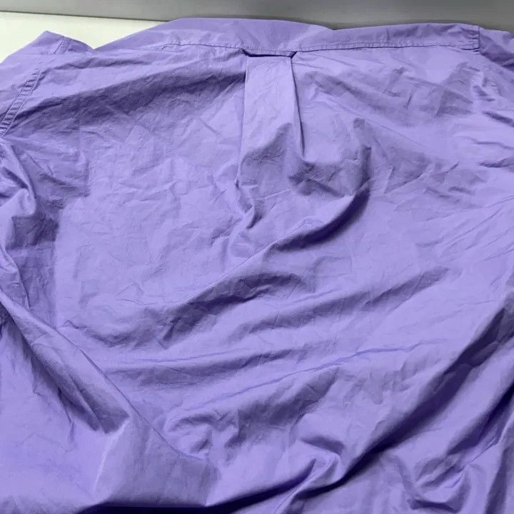 Balenciaga Balenciaga Casual Long Sleeve Shirt in Purple Size US S / EU 44-46 / 1 - 6 Thumbnail