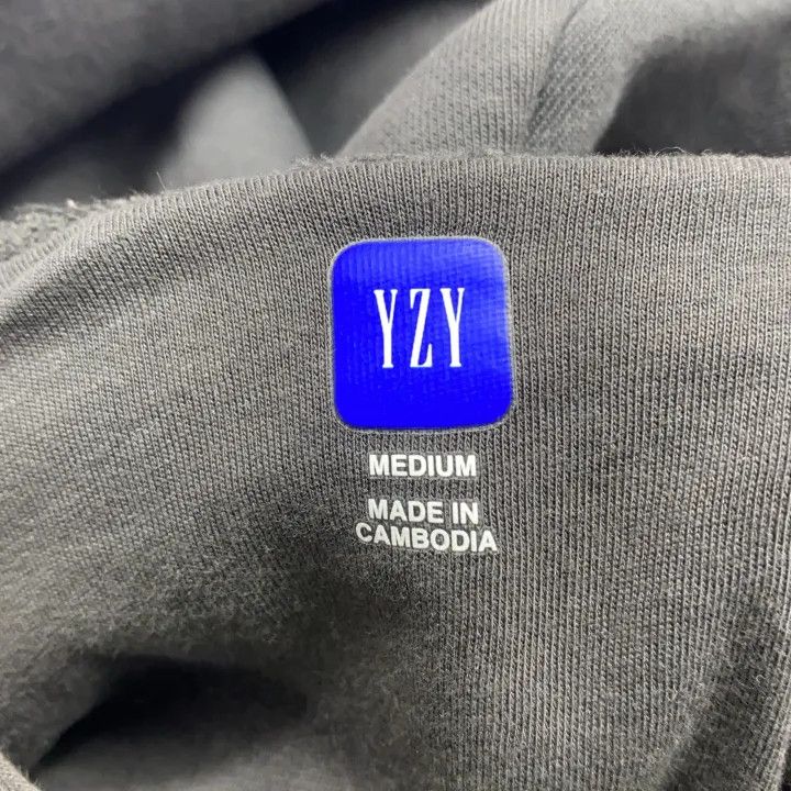 Balenciaga Yeezy x Gap x Balenciaga Dove Hoodie Size US M / EU 48-50 / 2 - 4 Thumbnail