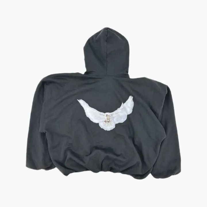 Balenciaga Yeezy x Gap x Balenciaga Dove Hoodie Size US M / EU 48-50 / 2 - 3 Thumbnail