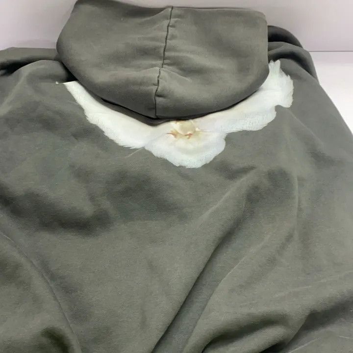 Balenciaga Yeezy x Gap x Balenciaga Dove Hoodie Size US M / EU 48-50 / 2 - 6 Thumbnail