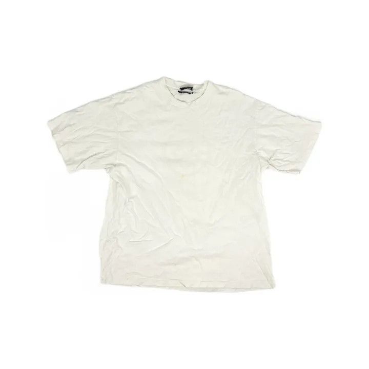 Balenciaga Balenciaga Glow-in-the-Dark Smiley Face T-Shirt Size US XL / EU 56 / 4 - 2 Thumbnail