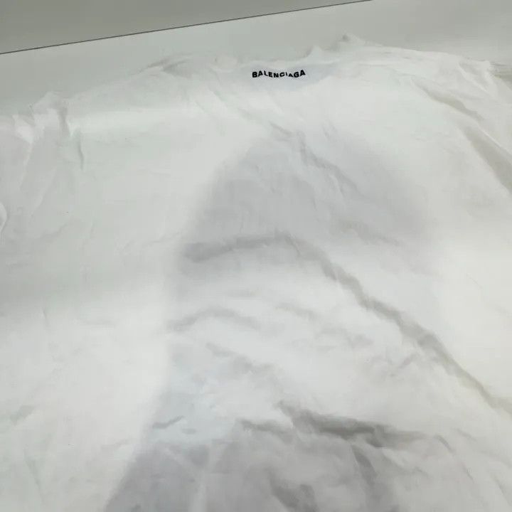 Balenciaga Balenciaga Glow-in-the-Dark Smiley Face T-Shirt Size US XL / EU 56 / 4 - 14 Thumbnail