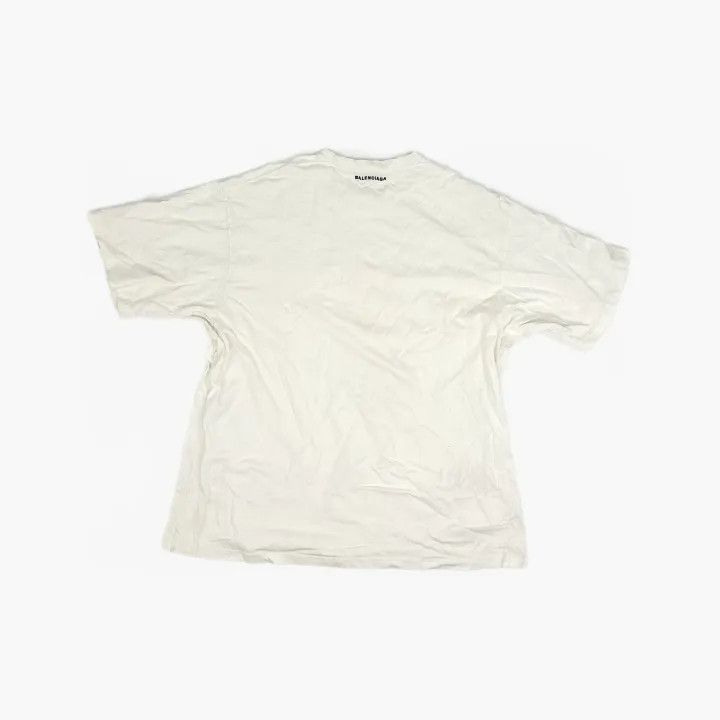 Balenciaga Balenciaga Glow-in-the-Dark Smiley Face T-Shirt Size US XL / EU 56 / 4 - 3 Thumbnail