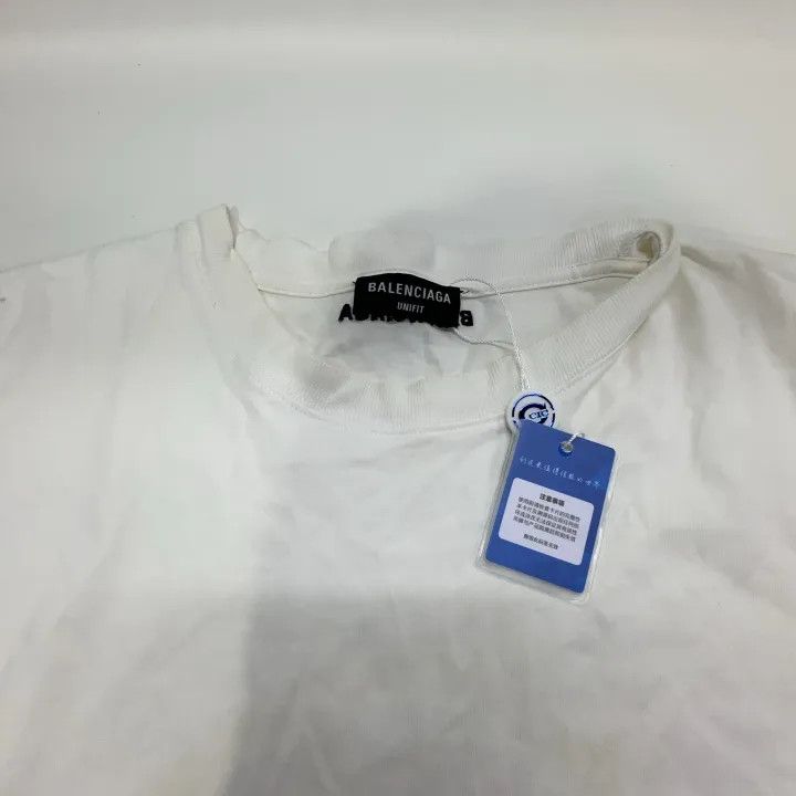 Balenciaga Balenciaga Glow-in-the-Dark Smiley Face T-Shirt Size US XL / EU 56 / 4 - 7 Thumbnail