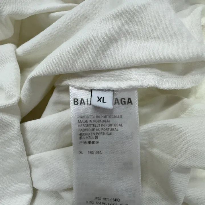 Balenciaga Balenciaga Glow-in-the-Dark Smiley Face T-Shirt Size US XL / EU 56 / 4 - 5 Thumbnail