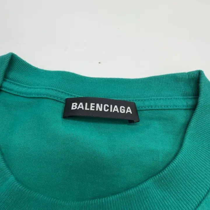 Balenciaga Balenciaga Paris Logo Short Sleeve T-shirt Size US L / EU 52-54 / 3 - 4 Thumbnail