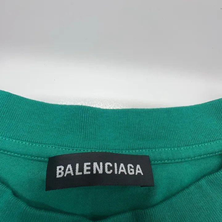 Balenciaga Balenciaga Letter Print Short Sleeve T-shirt Size US XS / EU 42 / 0 - 2 Thumbnail