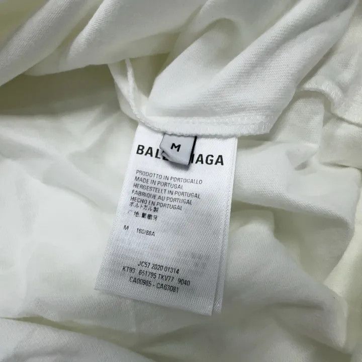 Balenciaga Balenciaga SS21 Pattern Printed T-Shirt Size US M / EU 48-50 / 2 - 4 Thumbnail