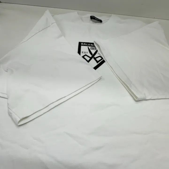 Balenciaga Balenciaga SS21 Pattern Printed T-Shirt Size US M / EU 48-50 / 2 - 8 Thumbnail