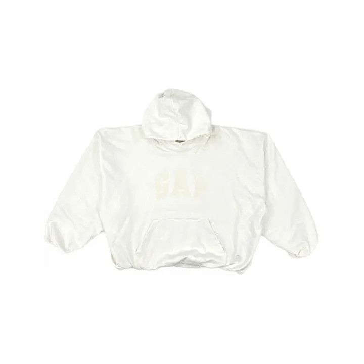 Balenciaga YEEZY x Gap x Balenciaga Hooded Sweatshirt Size US L / EU 52-54 / 3 - 2 Thumbnail