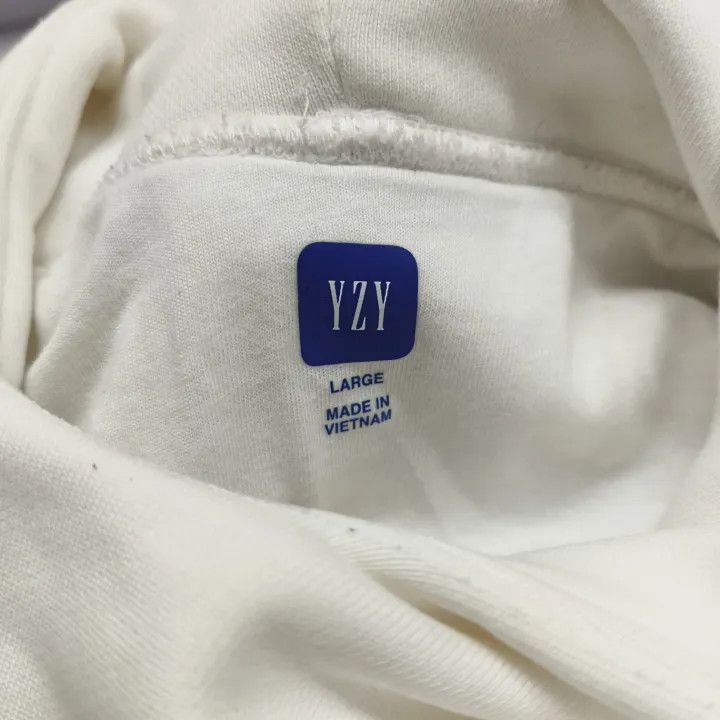 Balenciaga YEEZY x Gap x Balenciaga Hooded Sweatshirt Size US L / EU 52-54 / 3 - 4 Thumbnail