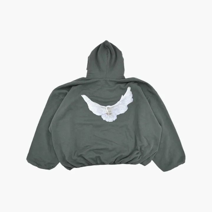 Balenciaga YEEZY x Gap x Balenciaga Dove Hoodie Size US XL / EU 56 / 4 - 3 Thumbnail