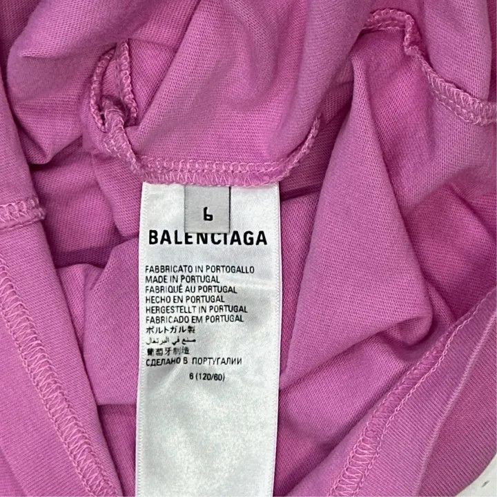 Balenciaga Balenciaga FW22 Logo Print Kids T-Shirt Size US S / EU 44-46 / 1 - 2 Thumbnail