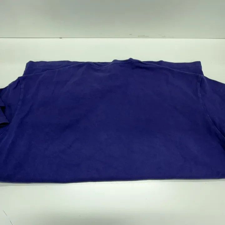 Balenciaga Balenciaga Logo Blue T-shirt for Men Size US L / EU 52-54 / 3 - 12 Thumbnail