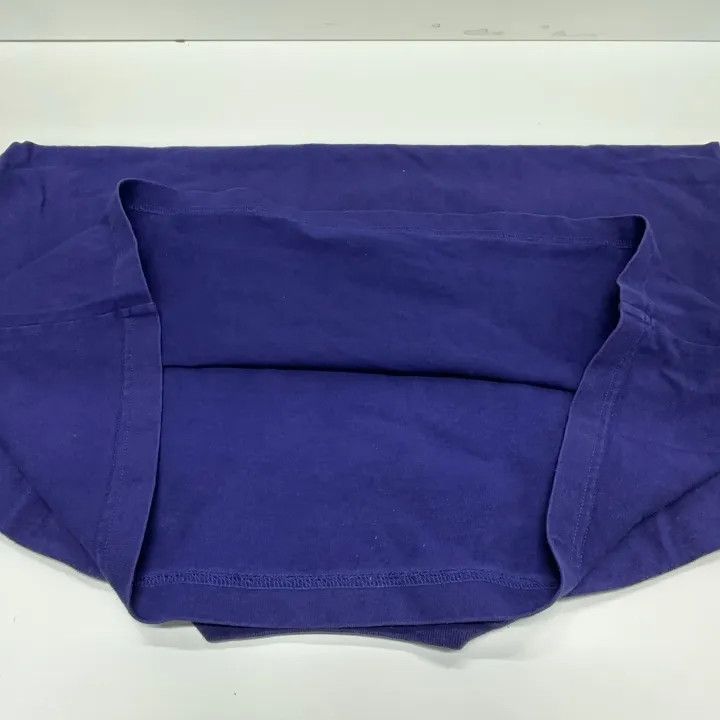Balenciaga Balenciaga Logo Blue T-shirt for Men Size US L / EU 52-54 / 3 - 11 Thumbnail