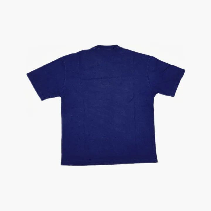 Balenciaga Balenciaga Logo Blue T-shirt for Men Size US L / EU 52-54 / 3 - 3 Thumbnail