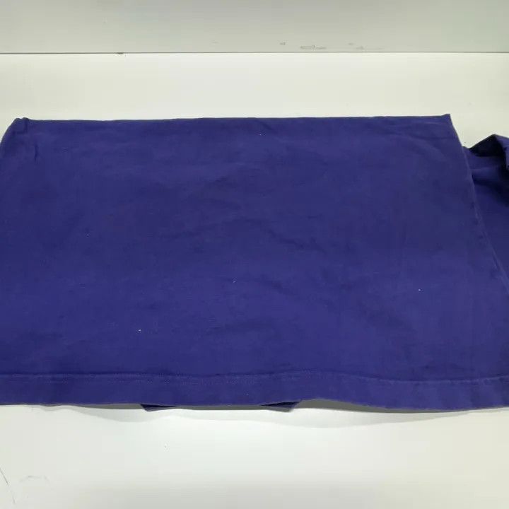 Balenciaga Balenciaga Logo Blue T-shirt for Men Size US L / EU 52-54 / 3 - 10 Thumbnail