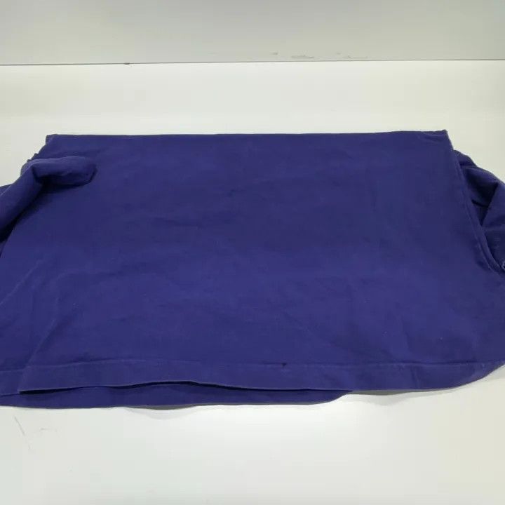Balenciaga Balenciaga Logo Blue T-shirt for Men Size US L / EU 52-54 / 3 - 13 Thumbnail