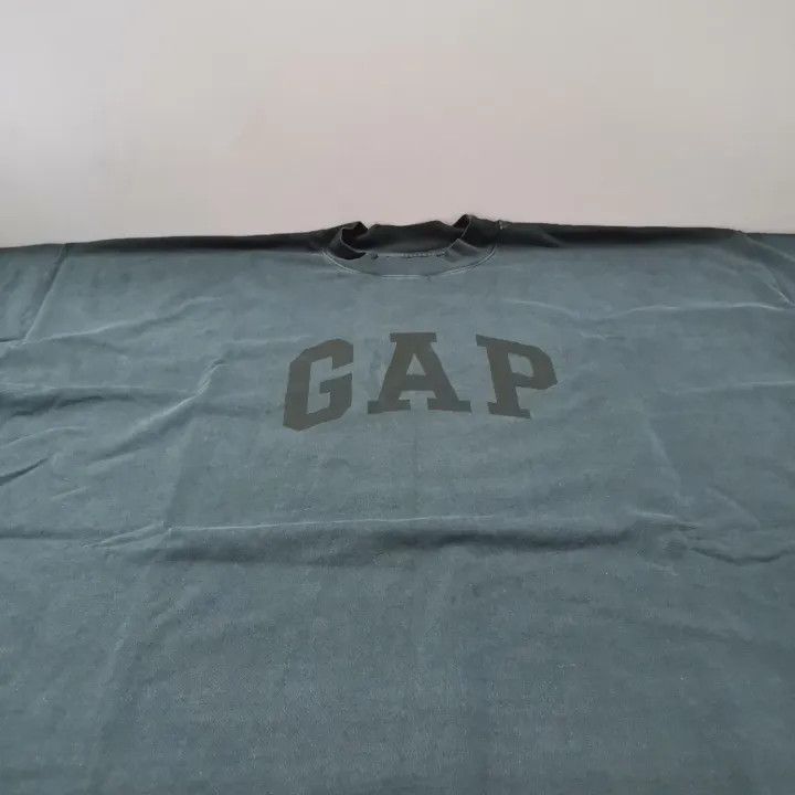Balenciaga Yeezy Gap Balenciaga Black Logo T-Shirt Size US L / EU 52-54 / 3 - 13 Thumbnail