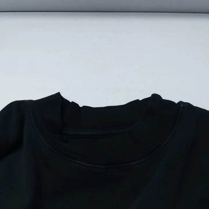 Balenciaga Yeezy Gap Balenciaga Black Logo T-Shirt Size US L / EU 52-54 / 3 - 9 Thumbnail