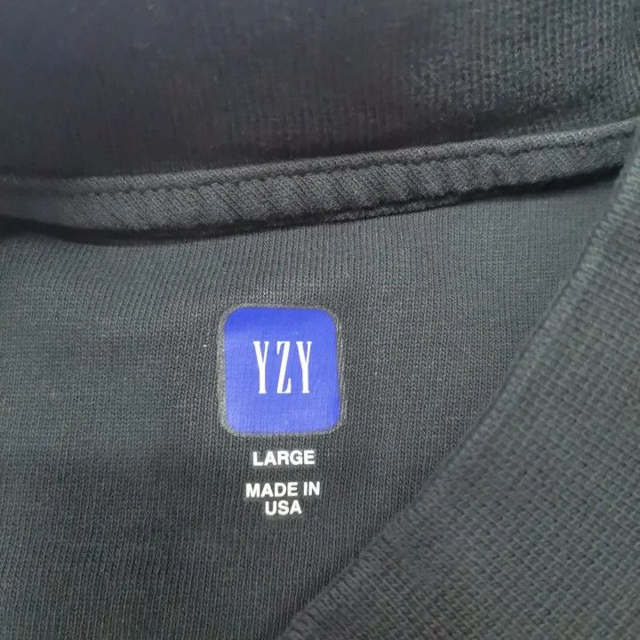 Balenciaga Yeezy Gap Balenciaga Black Logo T-Shirt Size US L / EU 52-54 / 3 - 5 Thumbnail