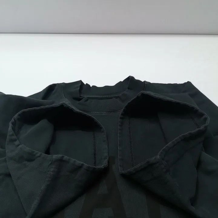 Balenciaga Yeezy Gap Balenciaga Black Logo T-Shirt Size US L / EU 52-54 / 3 - 12 Thumbnail