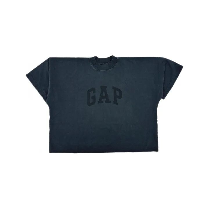 Balenciaga Yeezy Gap Balenciaga Black Logo T-Shirt Size US L / EU 52-54 / 3 - 2 Thumbnail