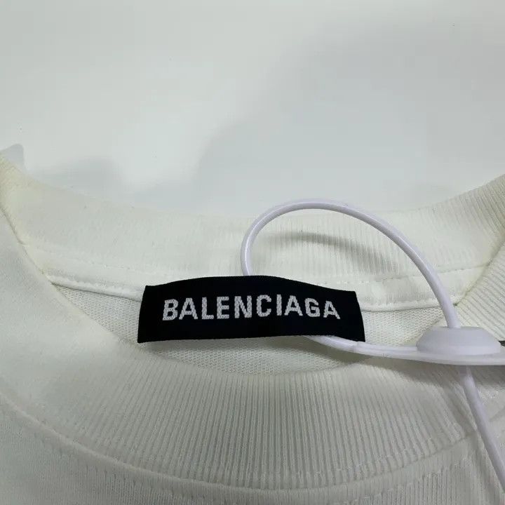 Balenciaga Balenciaga Retro Graphic Short Sleeve T-Shirt Size US S / EU 44-46 / 1 - 5 Thumbnail