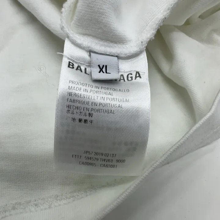 Balenciaga Balenciaga Logo Eco Short Sleeve T-Shirt Size US XL / EU 56 / 4 - 4 Thumbnail