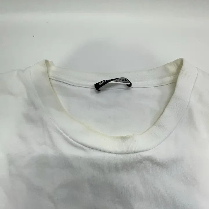 Balenciaga Balenciaga Logo Eco Short Sleeve T-Shirt Size US XL / EU 56 / 4 - 7 Thumbnail