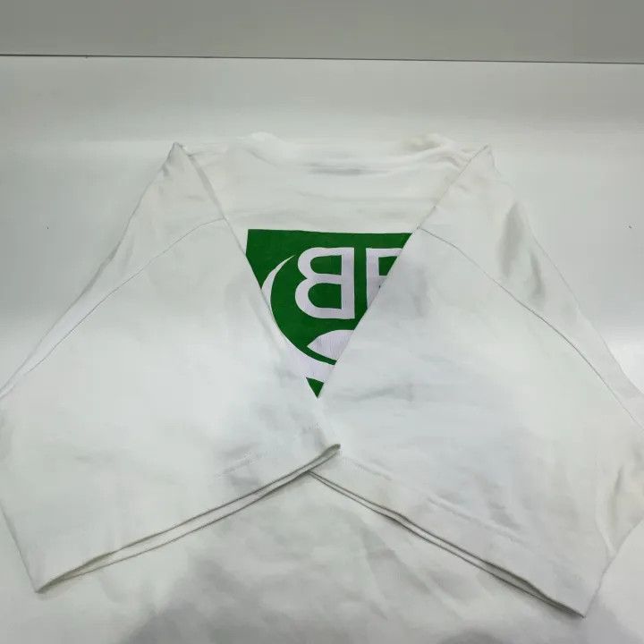 Balenciaga Balenciaga Logo Eco Short Sleeve T-Shirt Size US XL / EU 56 / 4 - 12 Thumbnail