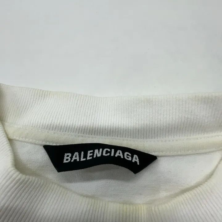Balenciaga Balenciaga Graphic Print Short Sleeve T-Shirt Size US XS / EU 42 / 0 - 5 Thumbnail