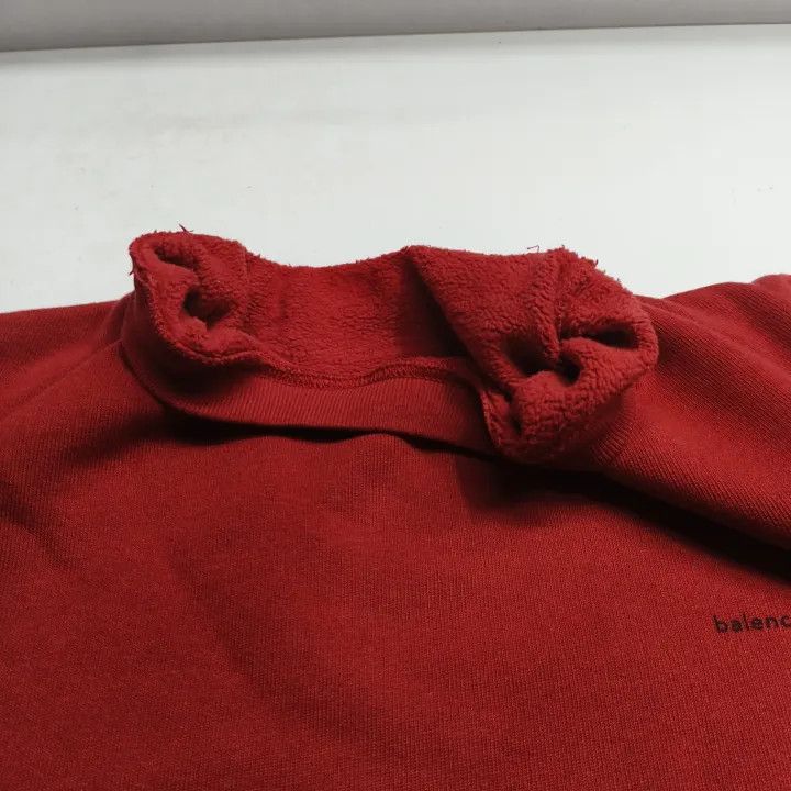 Balenciaga Balenciaga Logo Print Pullover Sweatshirt Size US M / EU 48-50 / 2 - 9 Thumbnail