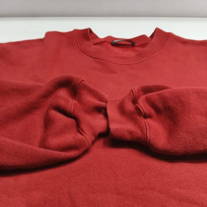 Balenciaga Balenciaga Logo Print Pullover Sweatshirt Size US M / EU 48-50 / 2 - 11 Thumbnail