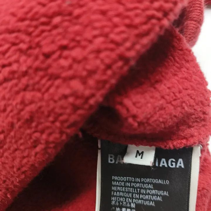 Balenciaga Balenciaga Logo Print Pullover Sweatshirt Size US M / EU 48-50 / 2 - 6 Thumbnail