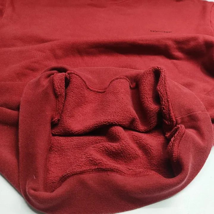 Balenciaga Balenciaga Logo Print Pullover Sweatshirt Size US M / EU 48-50 / 2 - 15 Thumbnail