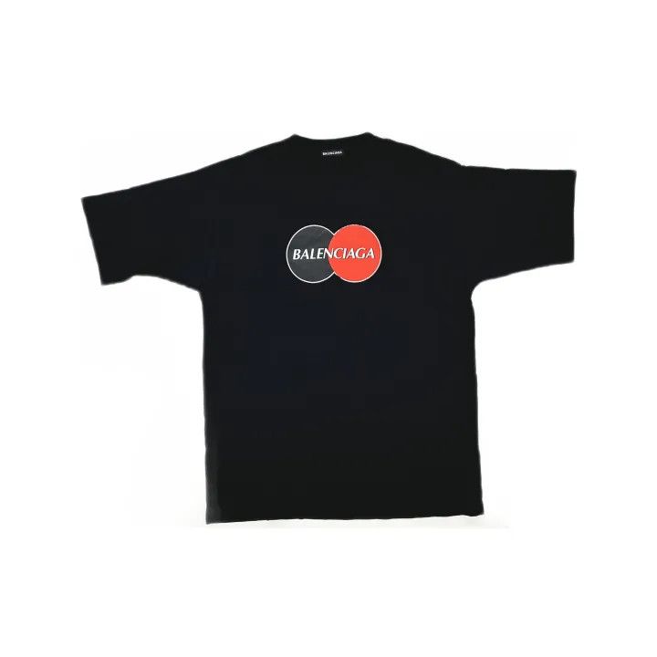 Balenciaga Balenciaga Logo Print Loose Fit T-Shirt for Men Size US S / EU 44-46 / 1 - 2 Thumbnail