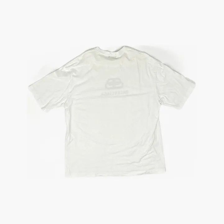 Balenciaga Balenciaga Classic Logo White T-shirt for Men Size US S / EU 44-46 / 1 - 3 Thumbnail
