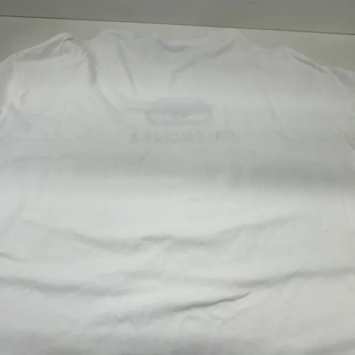 Balenciaga Balenciaga Classic Logo White T-shirt for Men Size US S / EU 44-46 / 1 - 13 Thumbnail