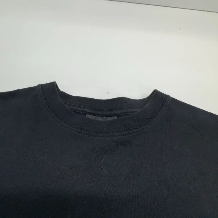 Balenciaga Balenciaga Black Graphic Short Sleeve T-Shirt Size US L / EU 52-54 / 3 - 7 Thumbnail