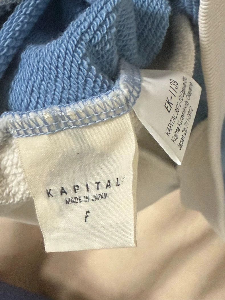 Kapital Kapital Bone Sweatshirt with Tag Size US M / EU 48-50 / 2 - 6 Thumbnail