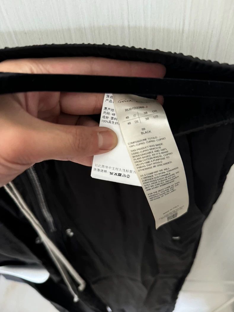 Rick Owens Black Silk Long Pants by Rick Owens Size US 31 - 4 Thumbnail