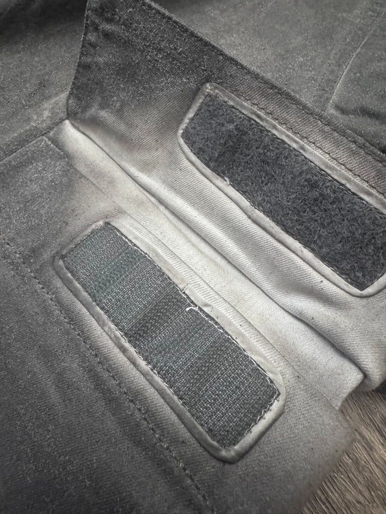 Rick Owens Rick Owens Cargo Pants in Graphite Gray Size US 32 / EU 48 - 5 Thumbnail